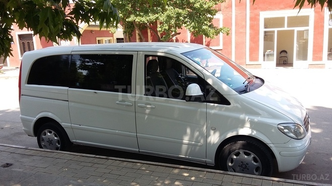 Mercedes Vito 2006, 314,000 km - 2.2 l - Bakı