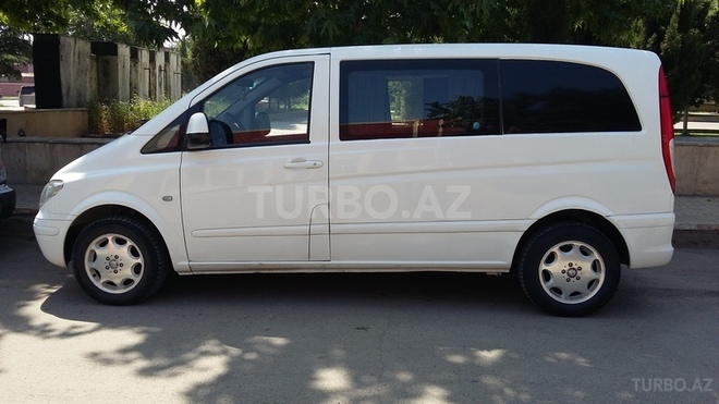Mercedes Vito 2006, 314,000 km - 2.2 l - Bakı