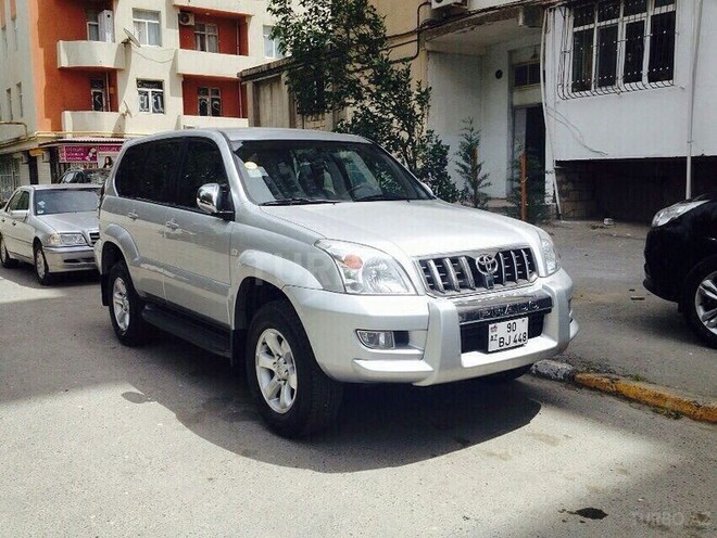 Toyota Prado 2007, 58,000 km - 2.7 l - Bakı
