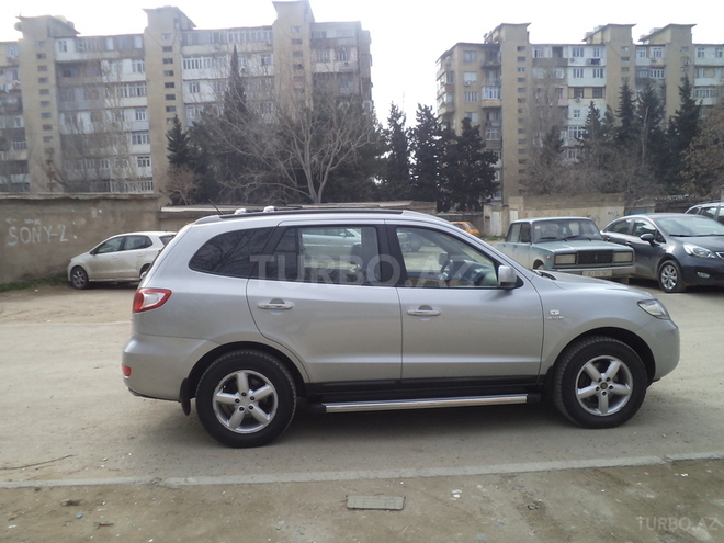 Hyundai Santa Fe 2007, 143,500 km - 2.2 л - Bakı