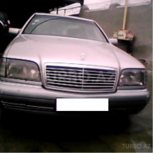 Mercedes S 350 1995, 136,803 km - 3.5 l - Bakı