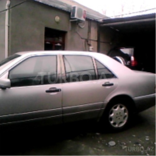 Mercedes S 350 1995, 136,803 km - 3.5 l - Bakı