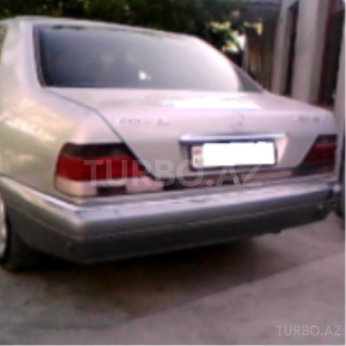 Mercedes S 350 1995, 136,803 km - 3.5 l - Bakı