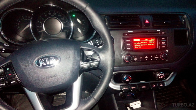 Kia Rio 2013, 34,000 km - 1.4 l - Bakı