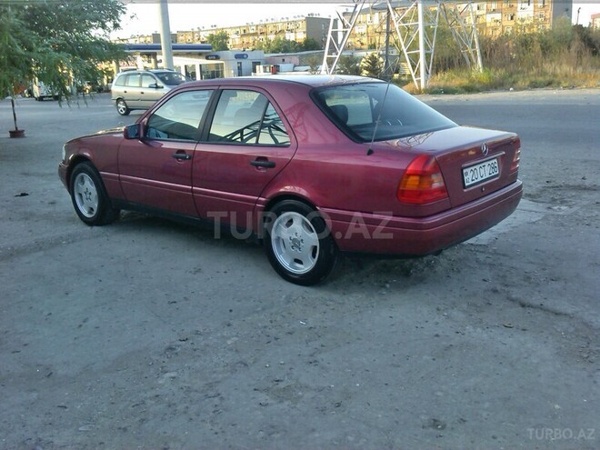 Mercedes C 180 1995, 248,000 km - 1.8 l - Bakı