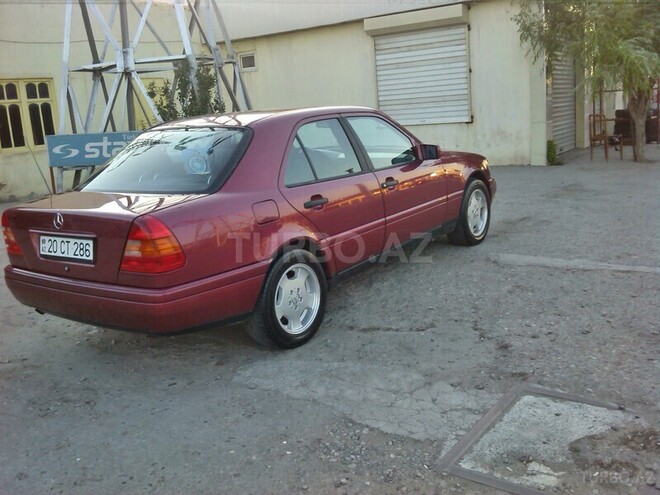 Mercedes C 180 1995, 248,000 km - 1.8 l - Bakı