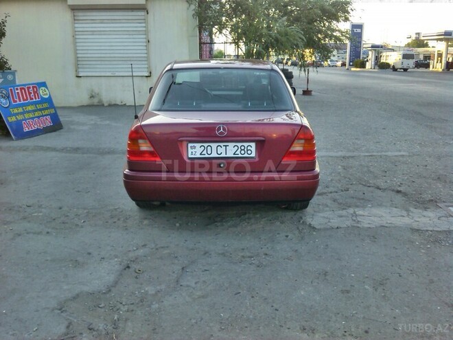 Mercedes C 180 1995, 248,000 km - 1.8 l - Bakı