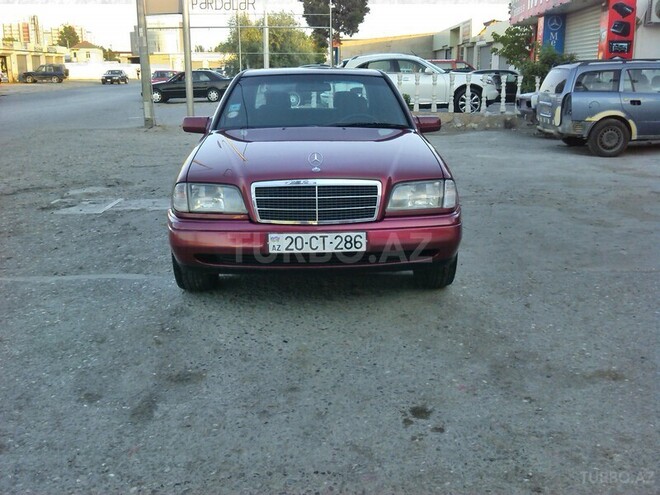 Mercedes C 180 1995, 248,000 km - 1.8 l - Bakı