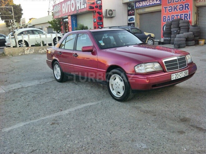 Mercedes C 180 1995, 248,000 km - 1.8 l - Bakı