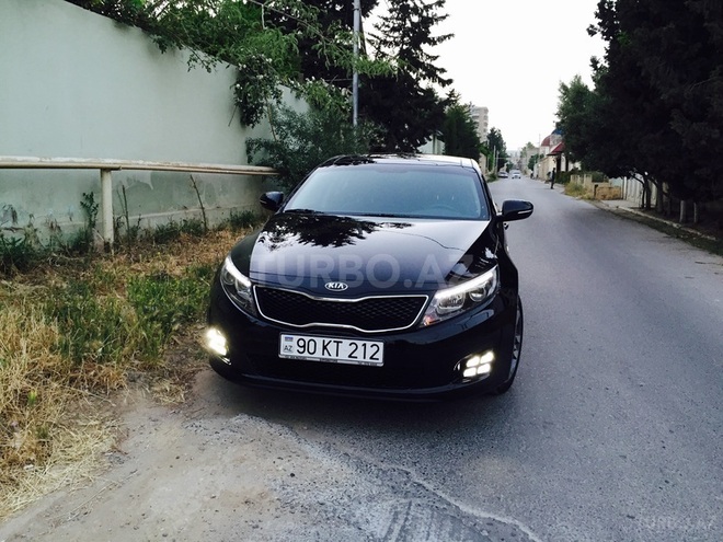 Kia Optima 2013, 2,000 km - 2.4 l - Bakı