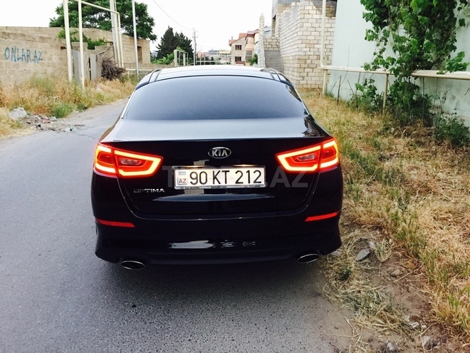 Kia Optima 2013, 2,000 km - 2.4 l - Bakı