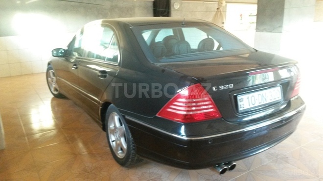 Mercedes C 320 2001, 80,000 km - 3.2 l - Bakı