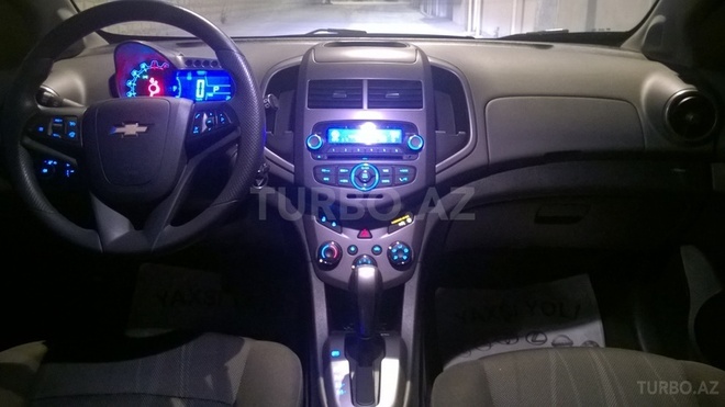 Chevrolet Aveo 2013, 53,450 km - 1.4 l - Bakı