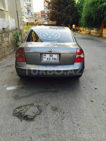 Volkswagen Passat 2003, 265,000 km - 1.8 l - Bakı