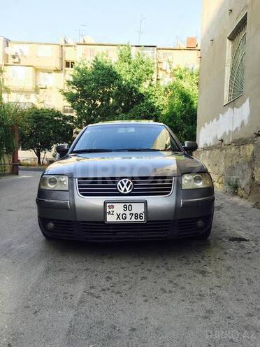 Volkswagen Passat 2003, 265,000 km - 1.8 l - Bakı