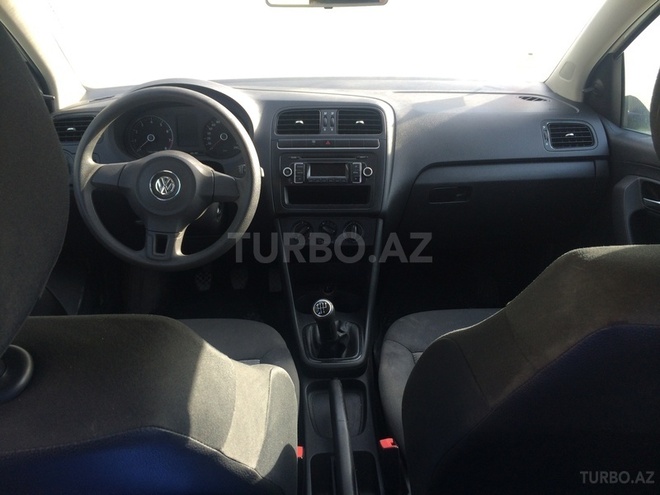 Volkswagen Polo 2012, 125,252 km - 1.4 l - Bakı