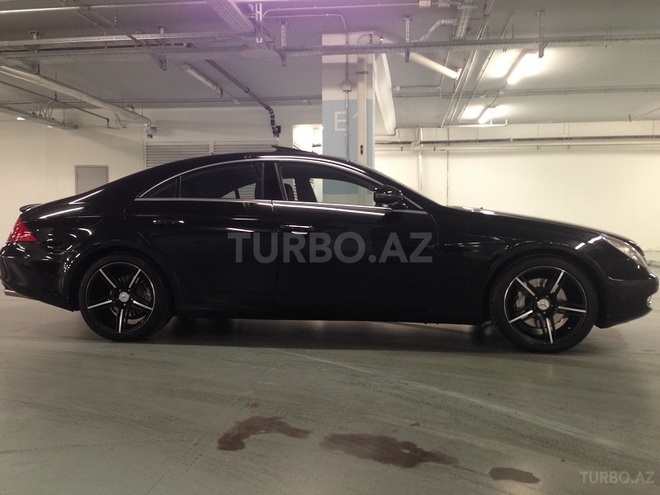 Mercedes CLS 350 2007, 132,000 km - 3.5 l - Bakı