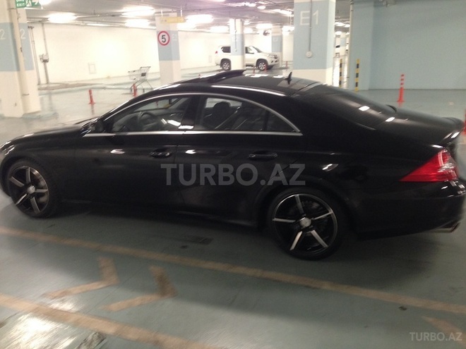 Mercedes CLS 350 2007, 132,000 km - 3.5 l - Bakı