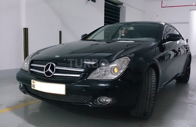 Mercedes CLS 350 2007, 132,000 km - 3.5 l - Bakı
