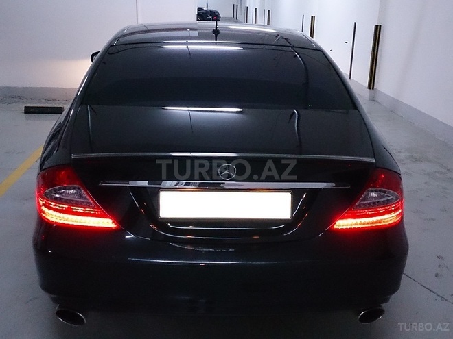 Mercedes CLS 350 2007, 132,000 km - 3.5 l - Bakı