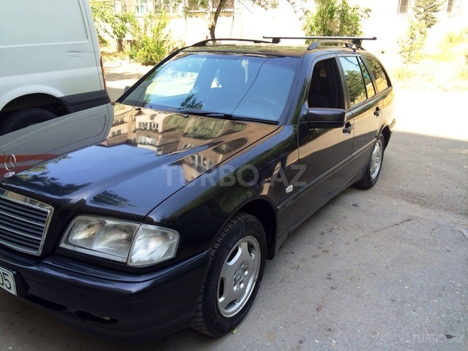 Mercedes C 180 1999, 171,800 km - 1.8 л - Bakı