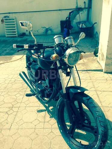 Zontes Tiger ZT150-3A 2014, 3,900 km - 0.2 l - Bakı