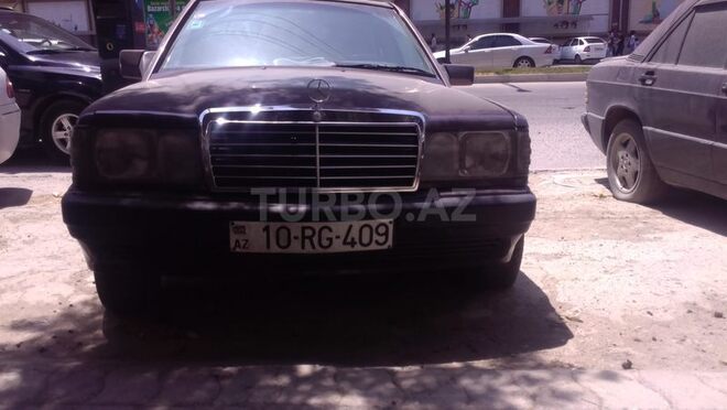 Mercedes 190 1992, 164,000 km - 2.0 l - Bakı