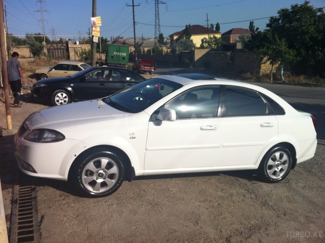 Daewoo Gentra 2014, 31,200 km - 1.5 l - Bakı