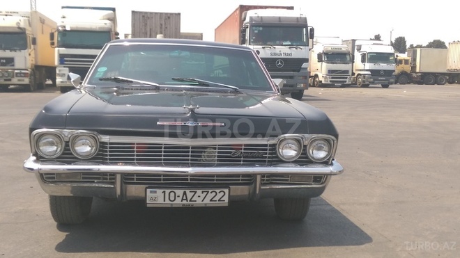 Chevrolet  1965, 50 km - 5.4 l - Bakı