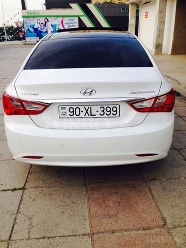 Hyundai Sonata 2010, 78,000 km - 2.4 l - Bakı