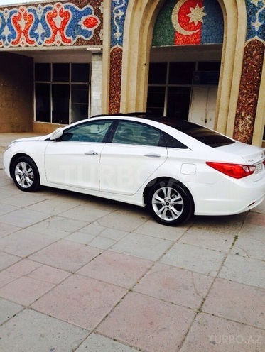 Hyundai Sonata 2010, 78,000 km - 2.4 l - Bakı