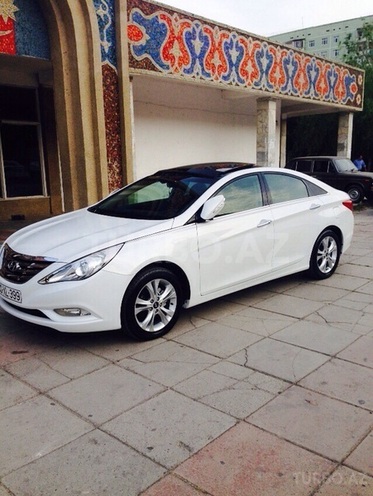 Hyundai Sonata 2010, 78,000 km - 2.4 l - Bakı