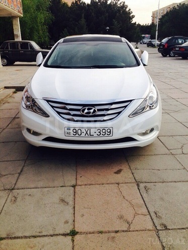 Hyundai Sonata 2010, 78,000 km - 2.4 l - Bakı