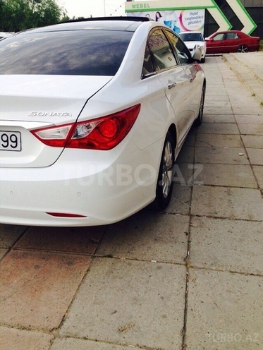 Hyundai Sonata 2010, 78,000 km - 2.4 l - Bakı