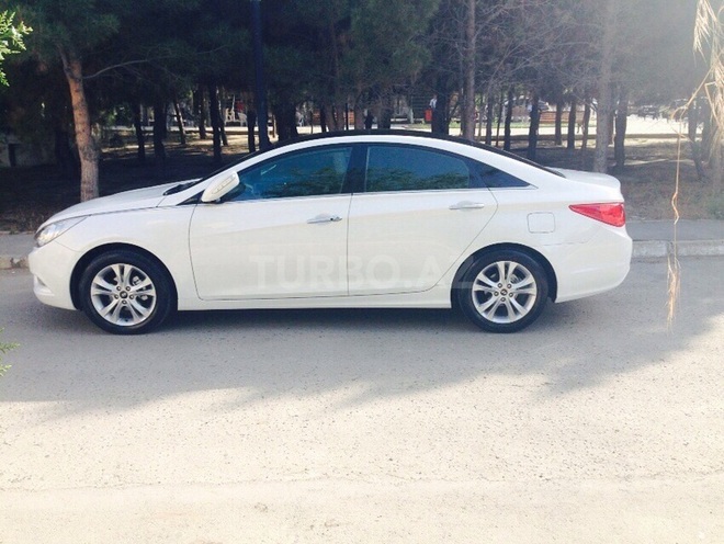 Hyundai Sonata 2010, 78,000 km - 2.4 l - Bakı