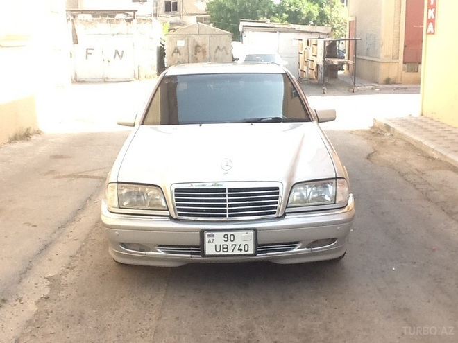 Mercedes C 240 1997, 147,000 km - 2.4 l - Bakı