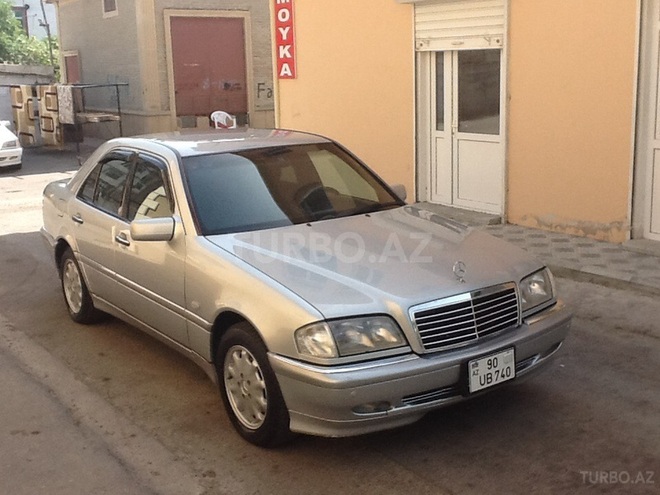 Mercedes C 240 1997, 147,000 km - 2.4 l - Bakı