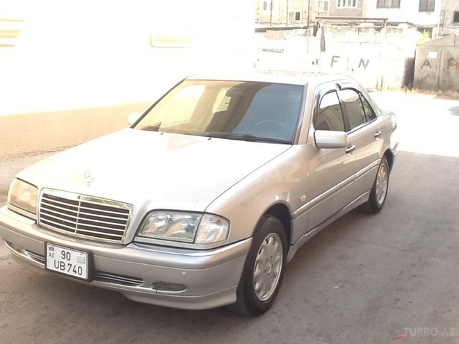 Mercedes C 240 1997, 147,000 km - 2.4 l - Bakı