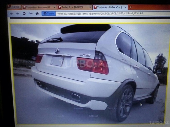 BMW X5 2005, 248,000 km - 4.4 l - Bakı