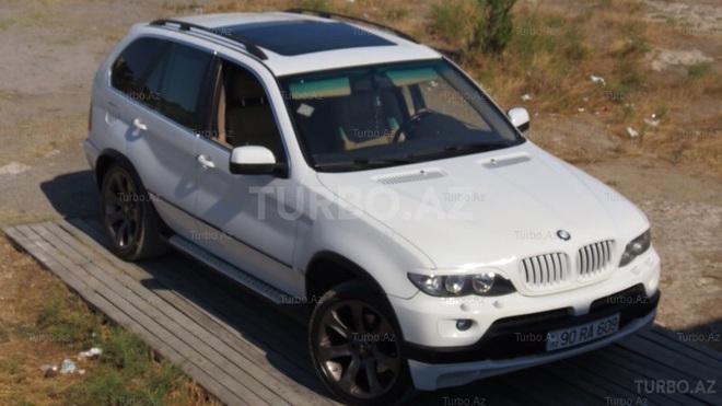 BMW X5 2005, 248,000 km - 4.4 l - Bakı