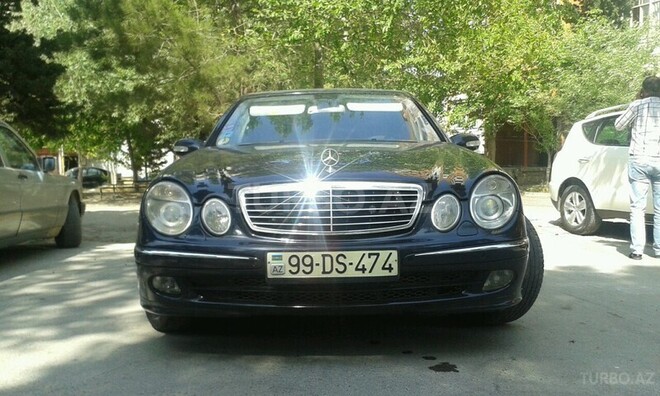 Mercedes E 270 2002, 200,000 km - 2.7 l - Bakı