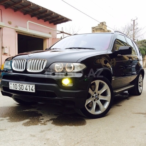 BMW X5 2006, 125,000 km - 4.8 l - Bakı