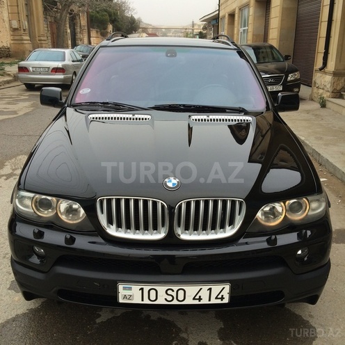BMW X5 2006, 125,000 km - 4.8 l - Bakı