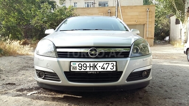 Opel Astra 2005, 125,500 km - 1.8 l - Bakı