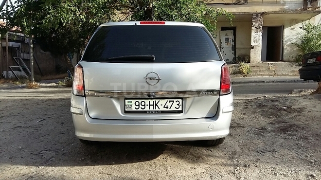 Opel Astra 2005, 125,500 km - 1.8 l - Bakı