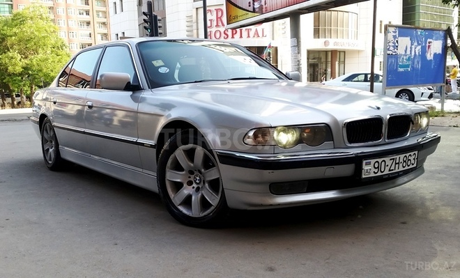 BMW 735 2000, 275,000 km - 3.5 l - Bakı