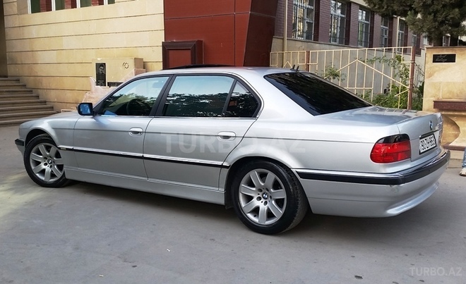 BMW 735 2000, 275,000 km - 3.5 l - Bakı