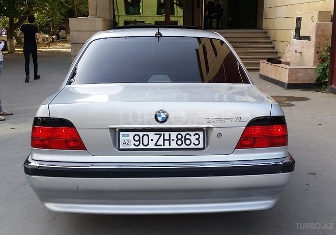 BMW 735 2000, 275,000 km - 3.5 l - Bakı