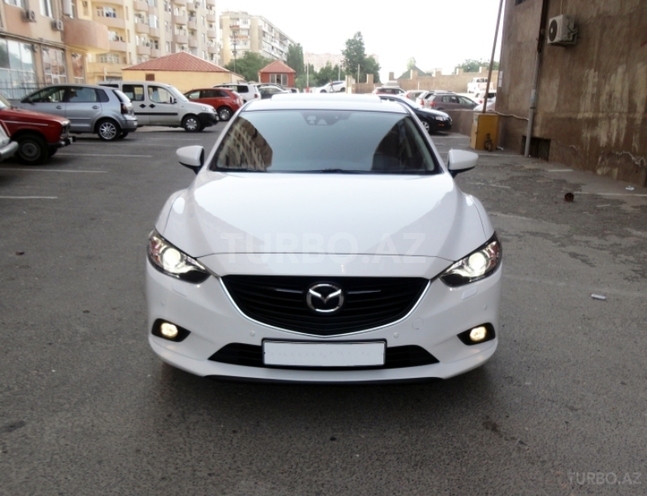 Mazda 6 2014, 17,700 km - 2.5 л - Bakı