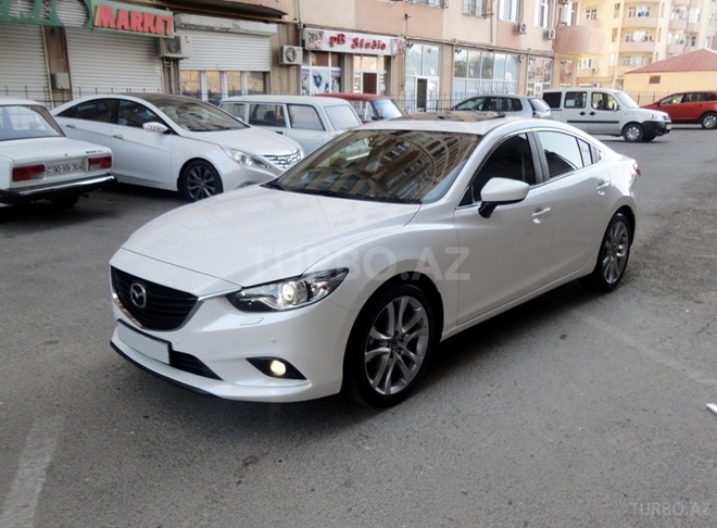 Mazda 6 2014, 17,700 km - 2.5 л - Bakı